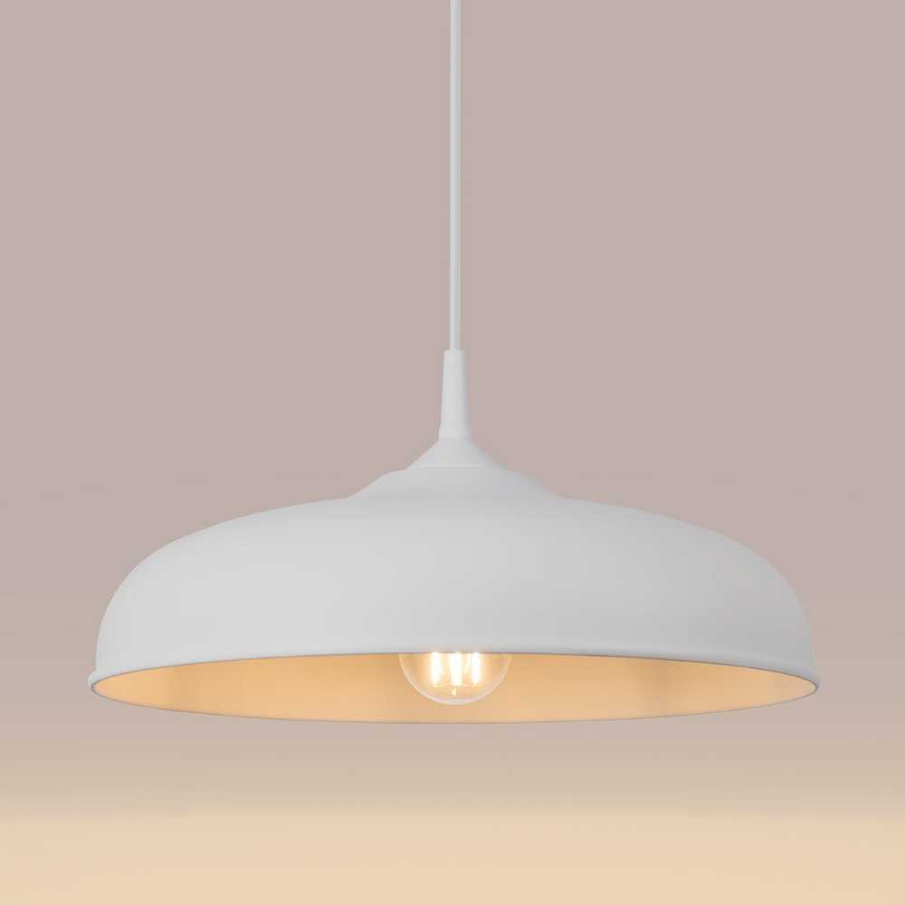 Sollux Lighting Pakabinamas šviestuvas GINA baltas