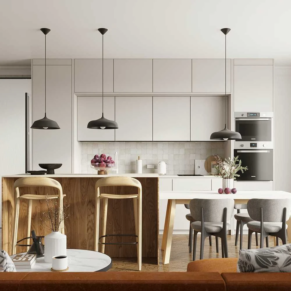 Sollux Lighting Pakabinamas šviestuvas GINA juodas