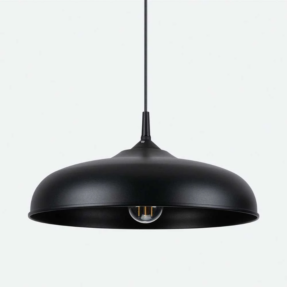 Sollux Lighting Pakabinamas šviestuvas GINA juodas