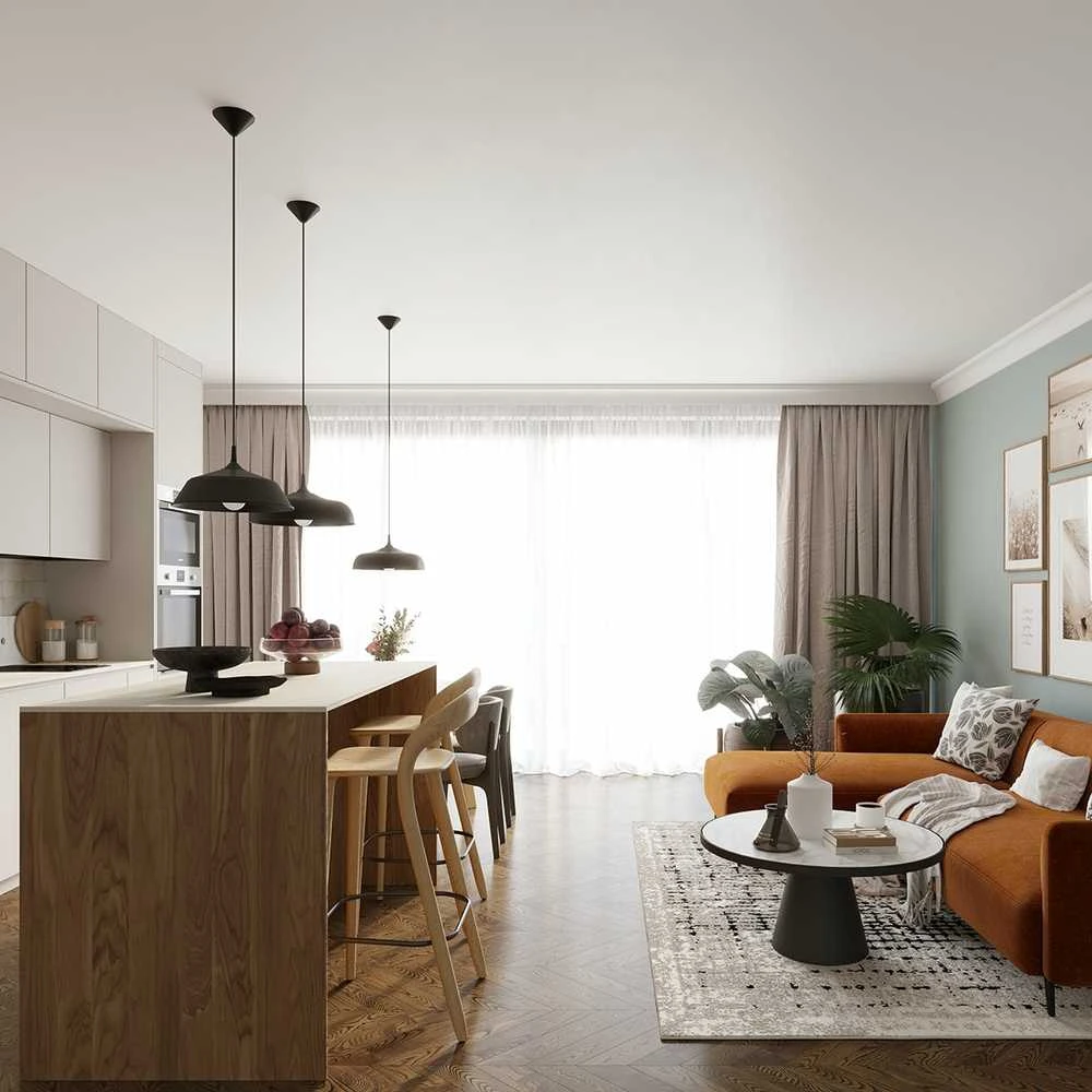 Sollux Lighting Pakabinamas šviestuvas GINA juodas