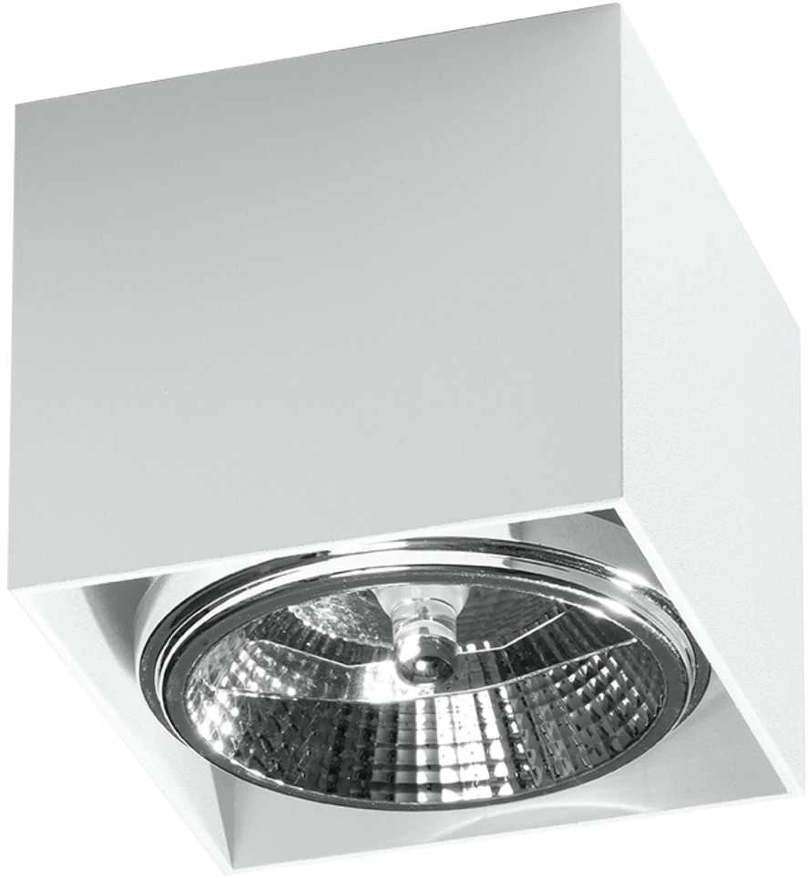 Lubinis šviestuvas Sollux Lighting Sollux Plafonas BLAKE baltas
