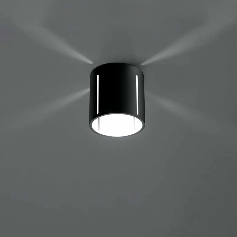 Sollux Lighting Lubinis šviestuvas INEZ juodas