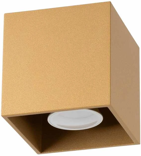 Sollux Lighting Lubinis šviestuvas QUAD 1 auksinis