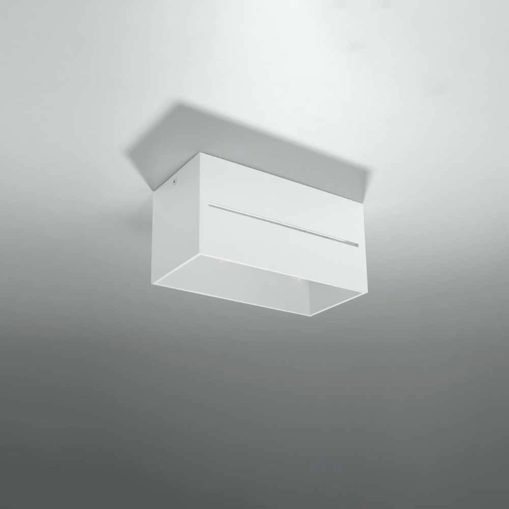 Sollux Lighting Lubinis šviestuvas LOBO 2 baltas
