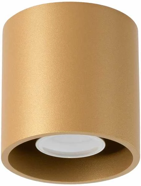 Sollux Lighting Lubinis šviestuvas ORBIS 1 auksinis