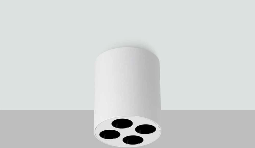 Sollux Lighting Lubinis šviestuvas ZOE baltas LED