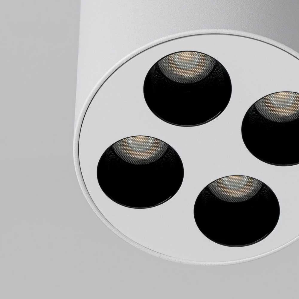 Sollux Lighting Lubinis šviestuvas ZOE baltas LED
