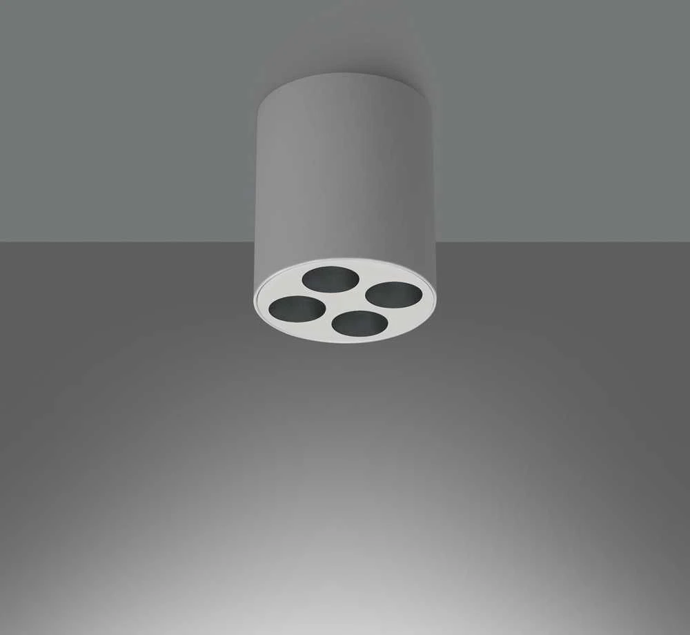 Sollux Lighting Lubinis šviestuvas ZOE baltas LED