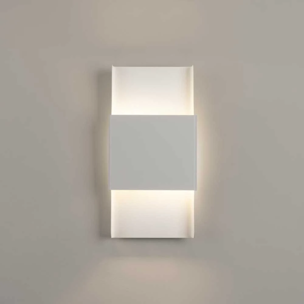 Sollux Lighting Sieninis šviestuvas DURLIN baltas