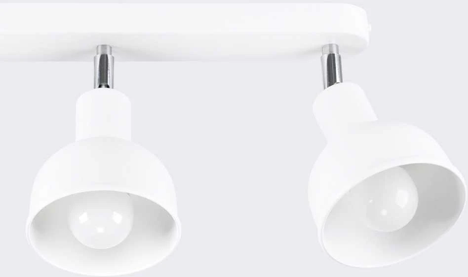 Sollux Lighting Lubinis šviestuvas ELBA 3 baltas