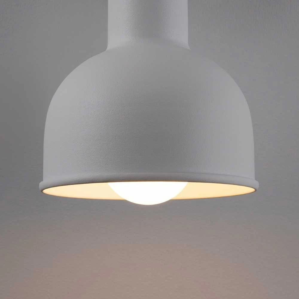 Sollux Lighting Sieninis šviestuvas ELBA baltas