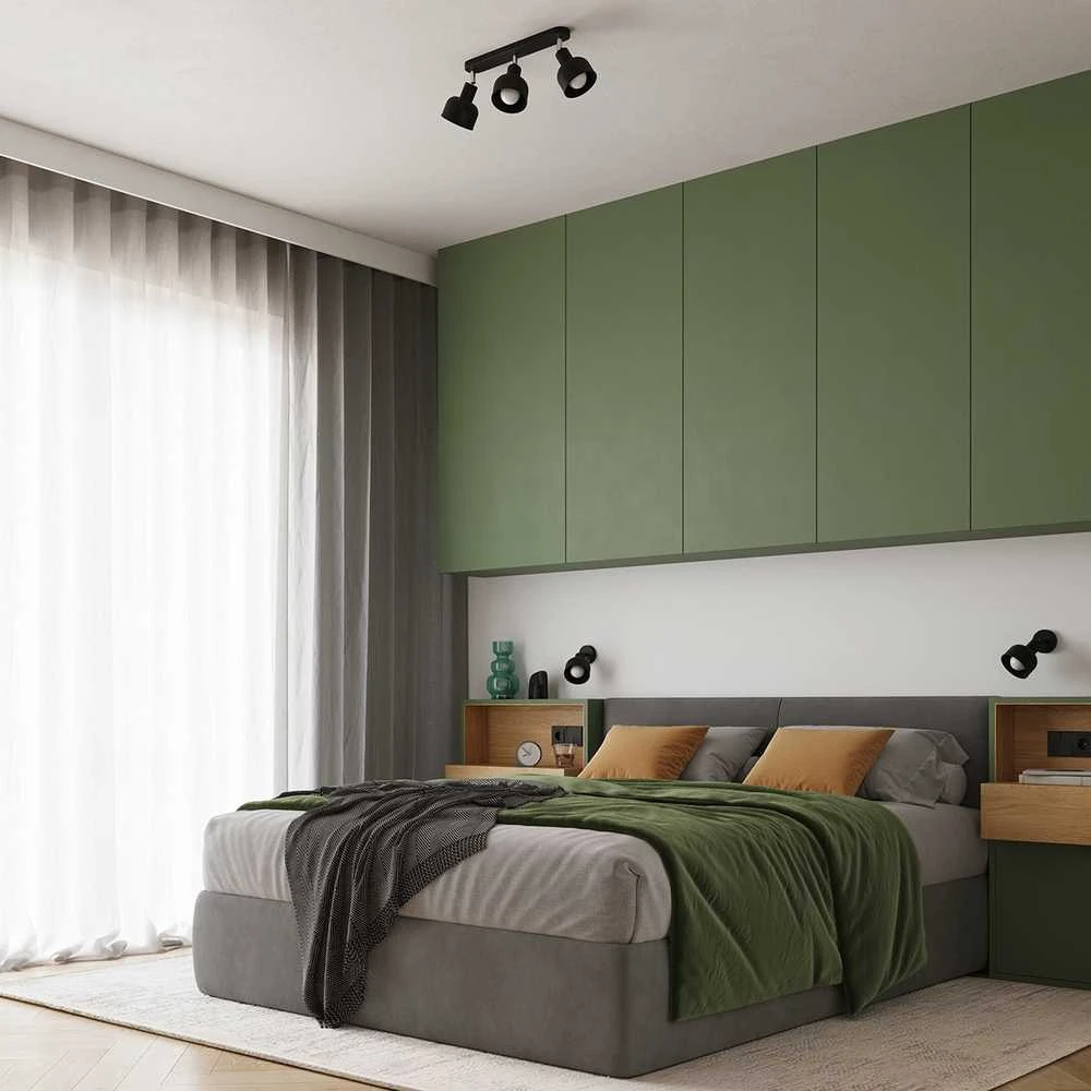 Sollux Lighting Lubinis šviestuvas ELBA 2 juodas