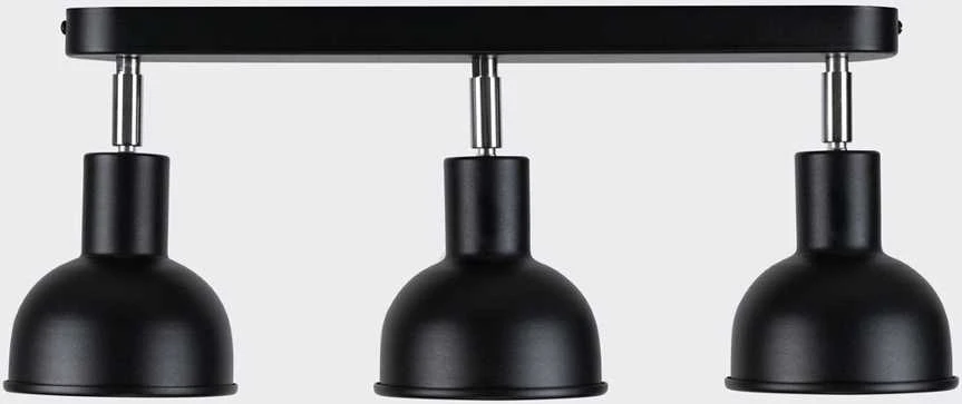 Sollux Lighting Lubinis šviestuvas ELBA 3 juodas