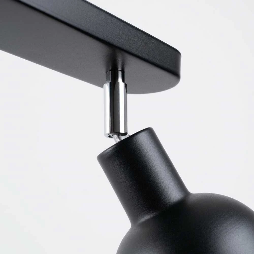 Sollux Lighting Lubinis šviestuvas ELBA 2 juodas