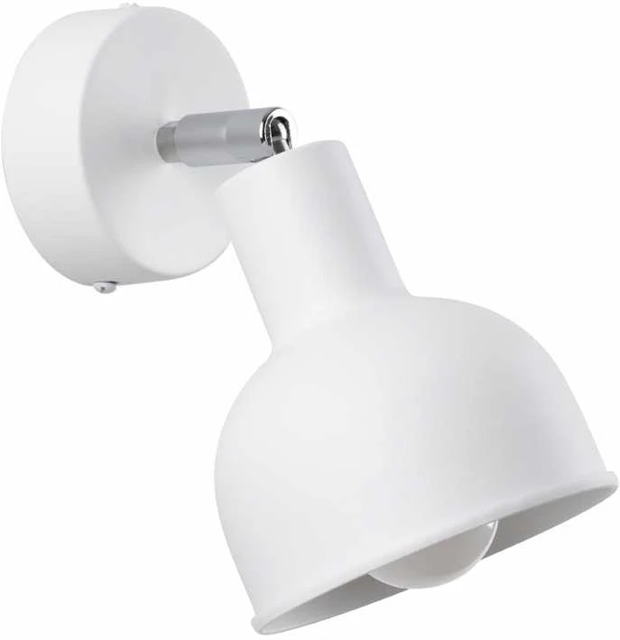 Sollux Lighting Sieninis šviestuvas ELBA baltas