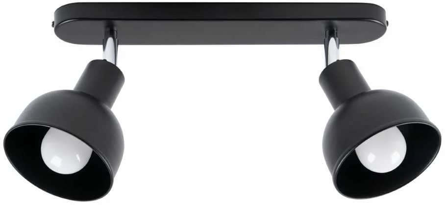 Sollux Lighting Lubinis šviestuvas ELBA 2 juodas