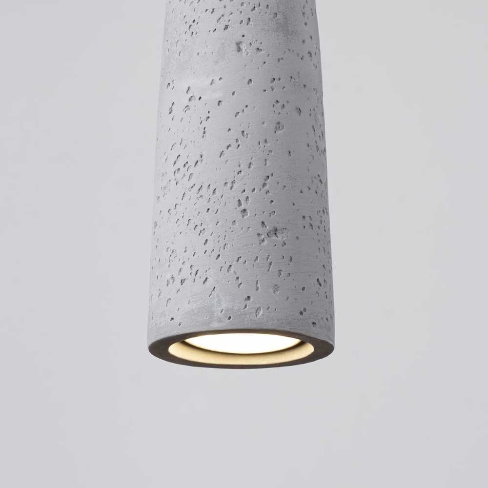 Sollux Lighting Pakabinamas šviestuvas ELECTRA concrete