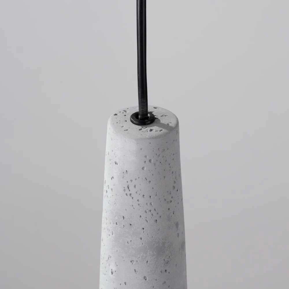 Sollux Lighting Pakabinamas šviestuvas ELECTRA concrete