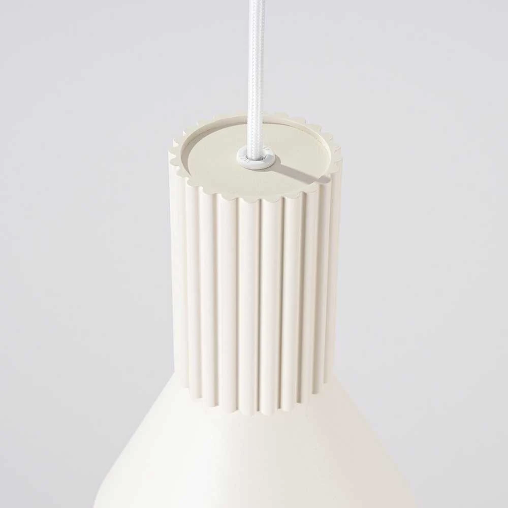 Sollux Lighting Estria Crimson pakabinamas šviestuvas, smėlio spalvos, plieno, aliuminio, E14, 10 W, LED