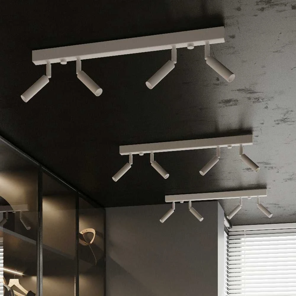 Sollux Lighting Lubinis šviestuvas EYETECH 2 baltas