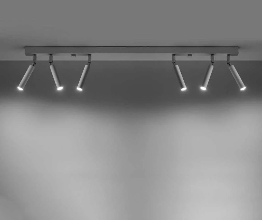 Sollux Lighting Lubinis šviestuvas EYETECH 6 baltas