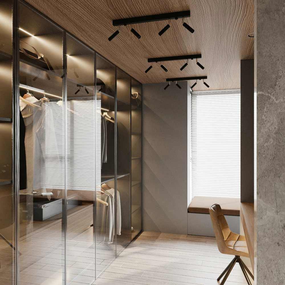 Sollux Lighting Lubinis šviestuvas EYETECH 6 juodas