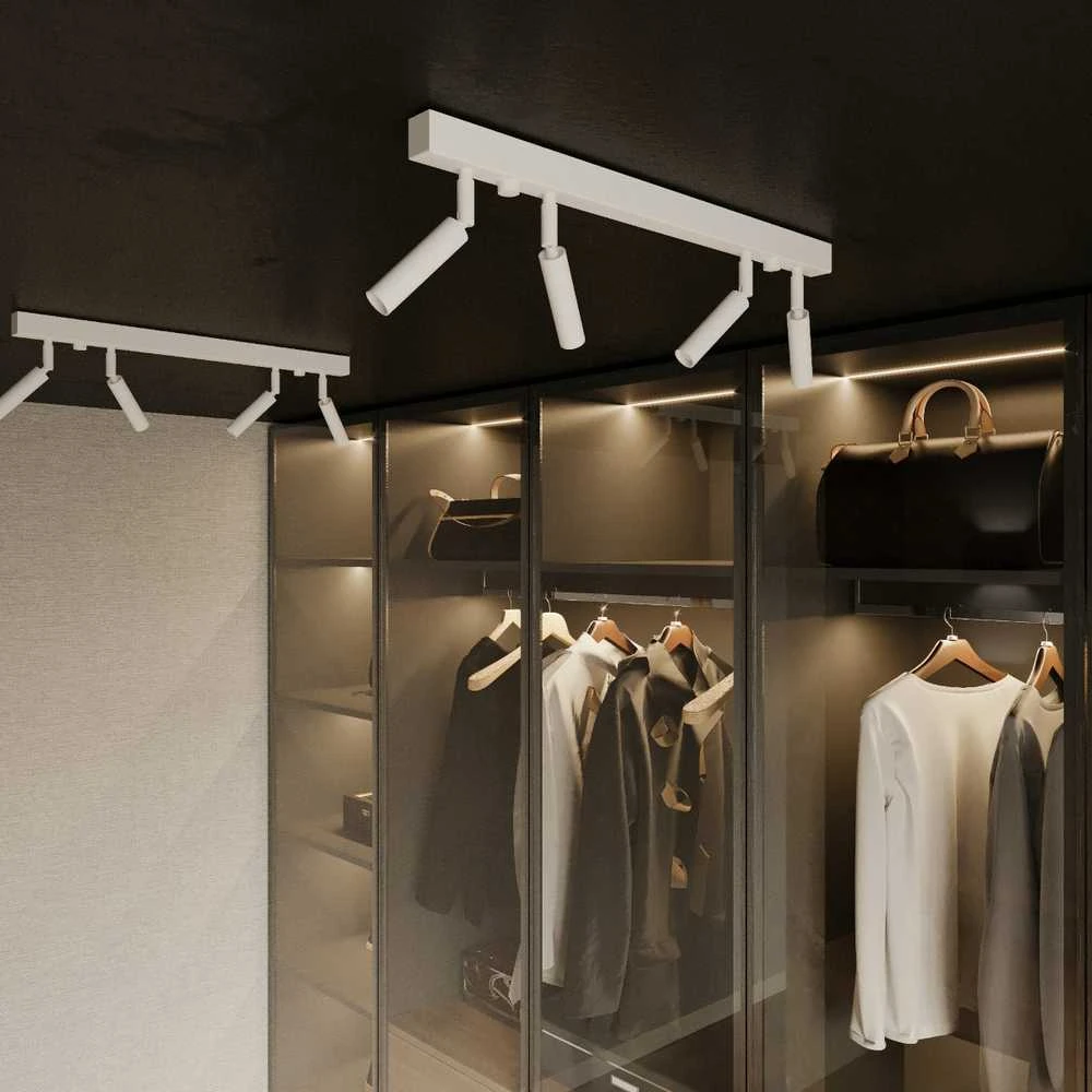 Sollux Lighting Lubinis šviestuvas EYETECH 3 baltas