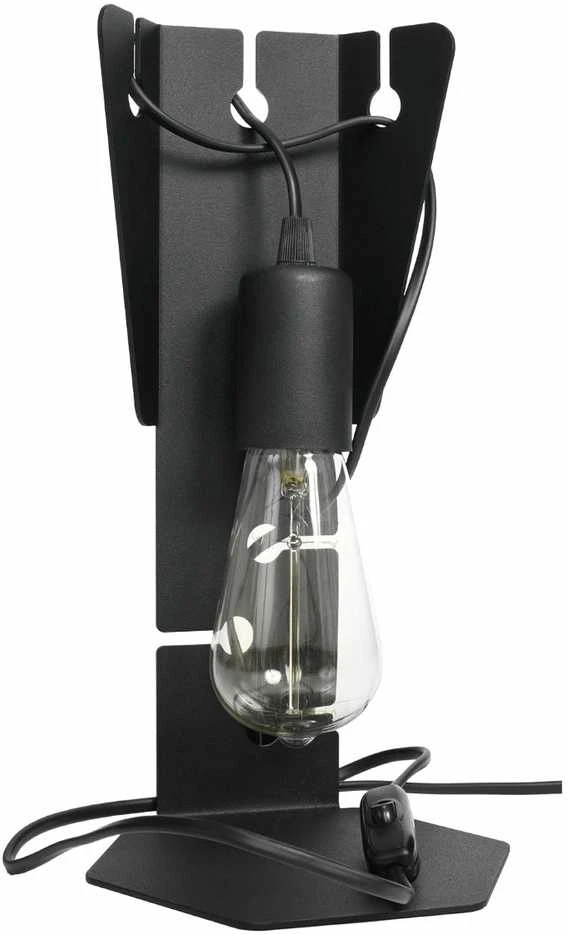 Sollux Lighting Stalo lempa ARBY juoda