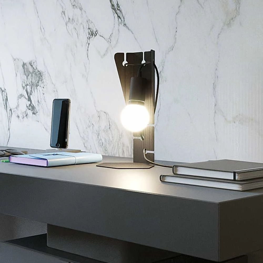 Sollux Lighting Stalo lempa ARBY juoda