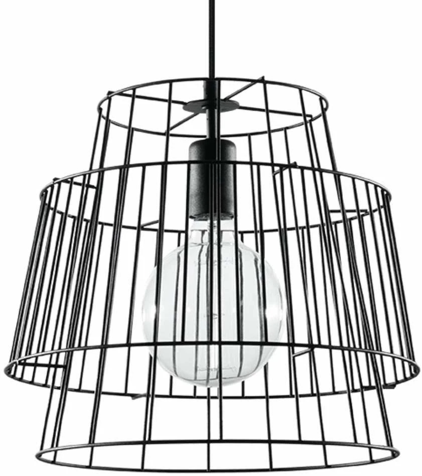 Sollux Lighting Sollux Pakabinamas šviestuvas GATE juodas
