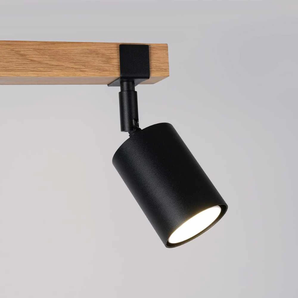 Sollux Lighting Lubinis šviestuvas FAGER 2 juodas