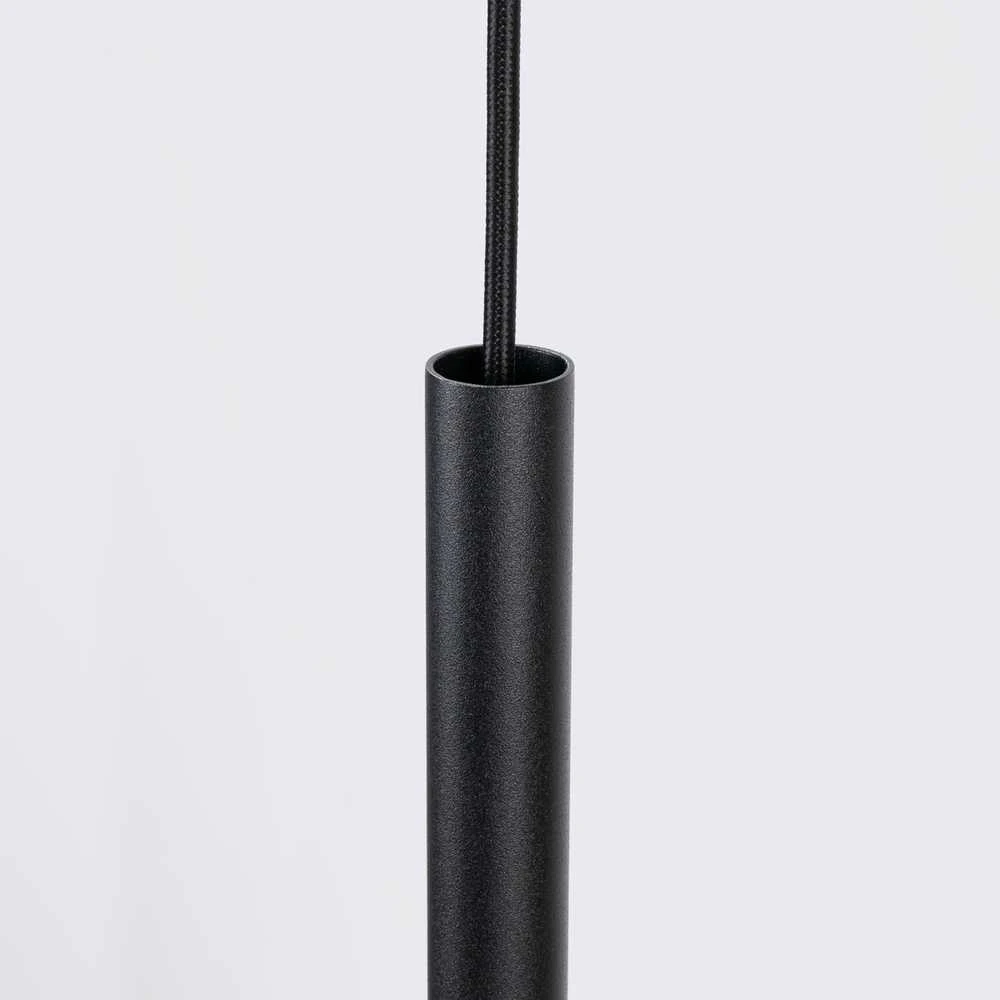 Sollux Lighting FELTRO pakabinamas šviestuvas, veltinio diskai, tamsiai mėlynas, plienas, 30x30x126 cm, LED, G9