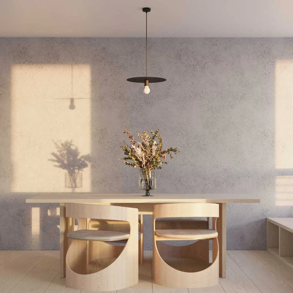 Sollux Lighting Pakabinamas šviestuvas FLAVIO juodas