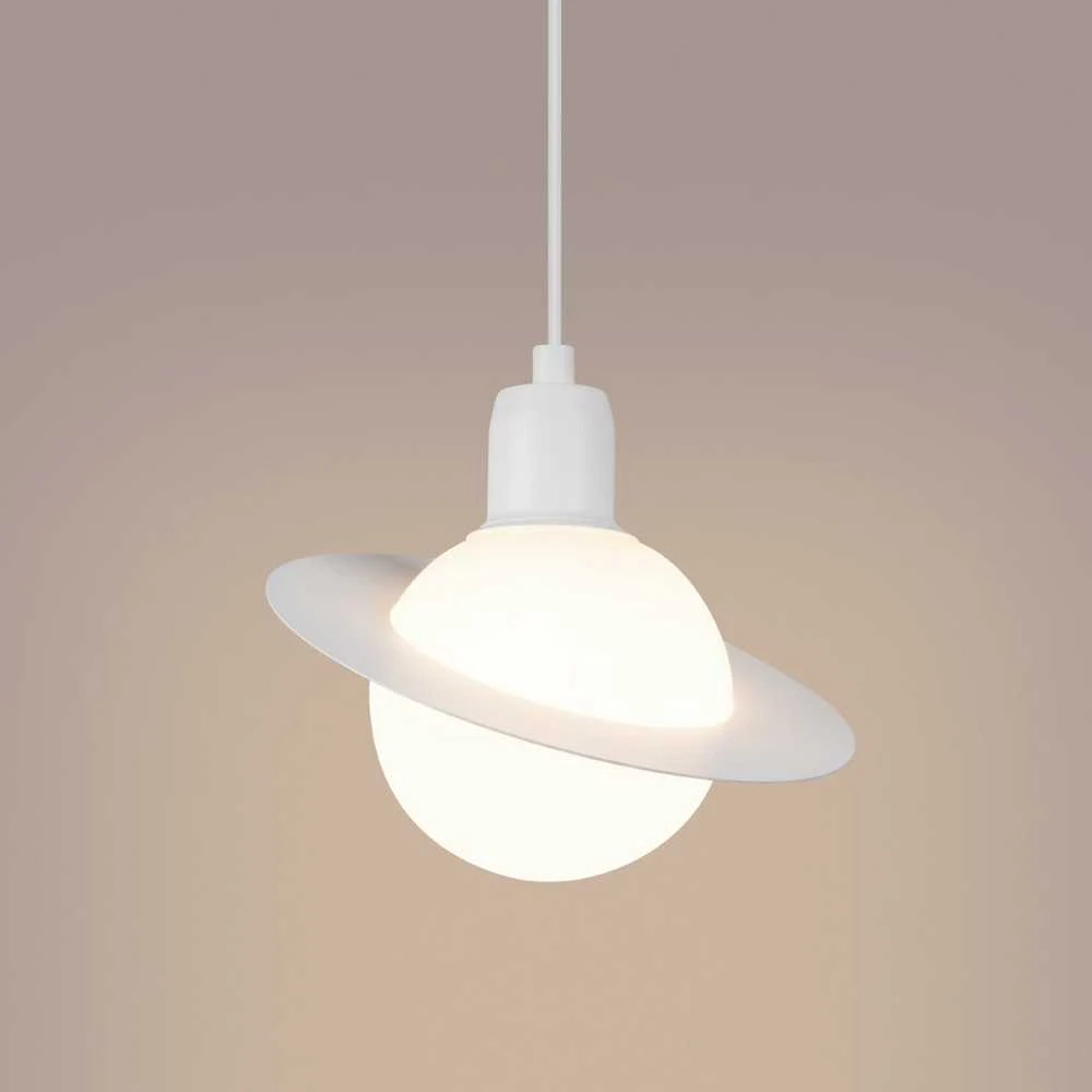 Sollux Lighting Pakabinamas šviestuvas HYPERION 1 baltas