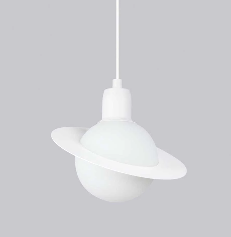 Sollux Lighting Pakabinamas šviestuvas HYPERION 1 baltas