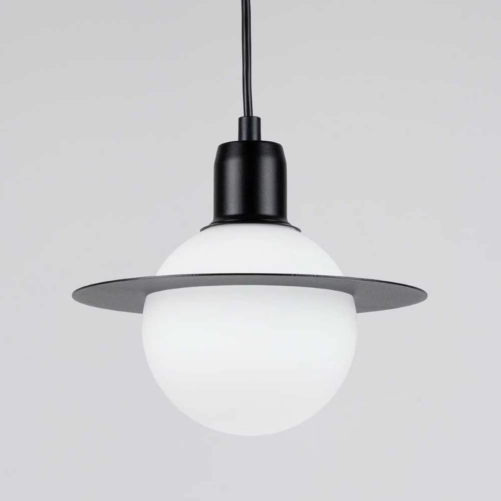 Sollux Lighting Pakabinamas šviestuvas HYPERION 1 juodas