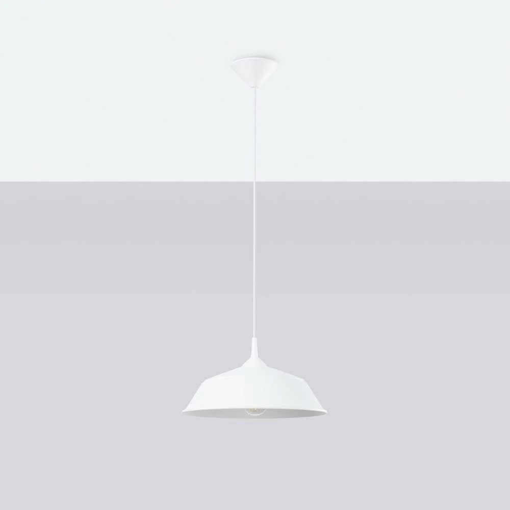 Sollux Lighting Pakabinamas šviestuvas FRIKA baltas