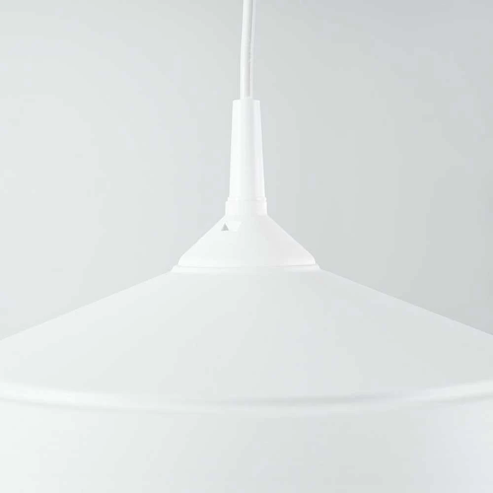 Sollux Lighting Pakabinamas šviestuvas FRIKA baltas