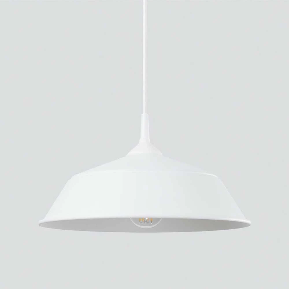 Sollux Lighting Pakabinamas šviestuvas FRIKA baltas