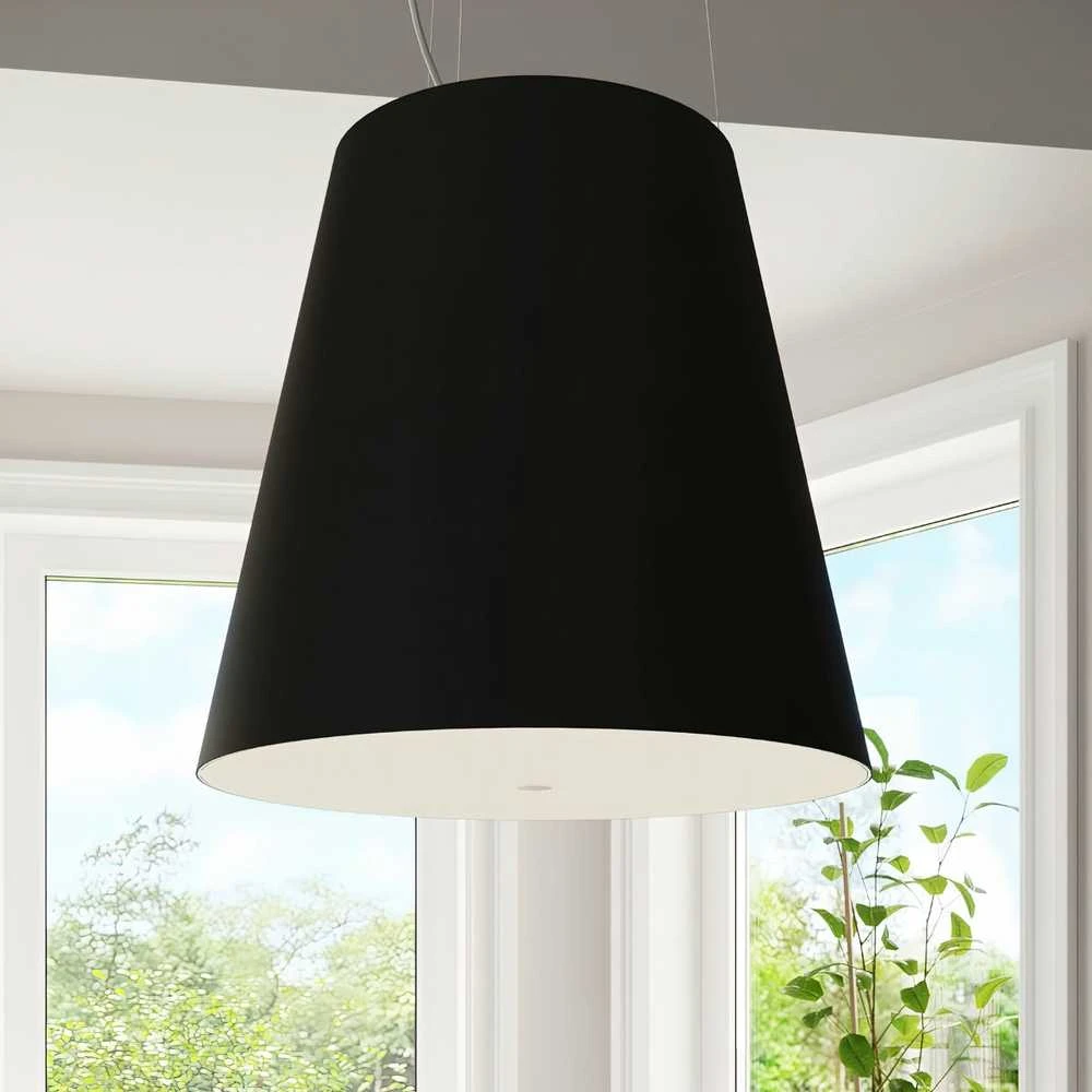 Pakabinamas šviestuvas Sollux Lighting Šviestuvas SOLLUX GENEVE 50 juodas