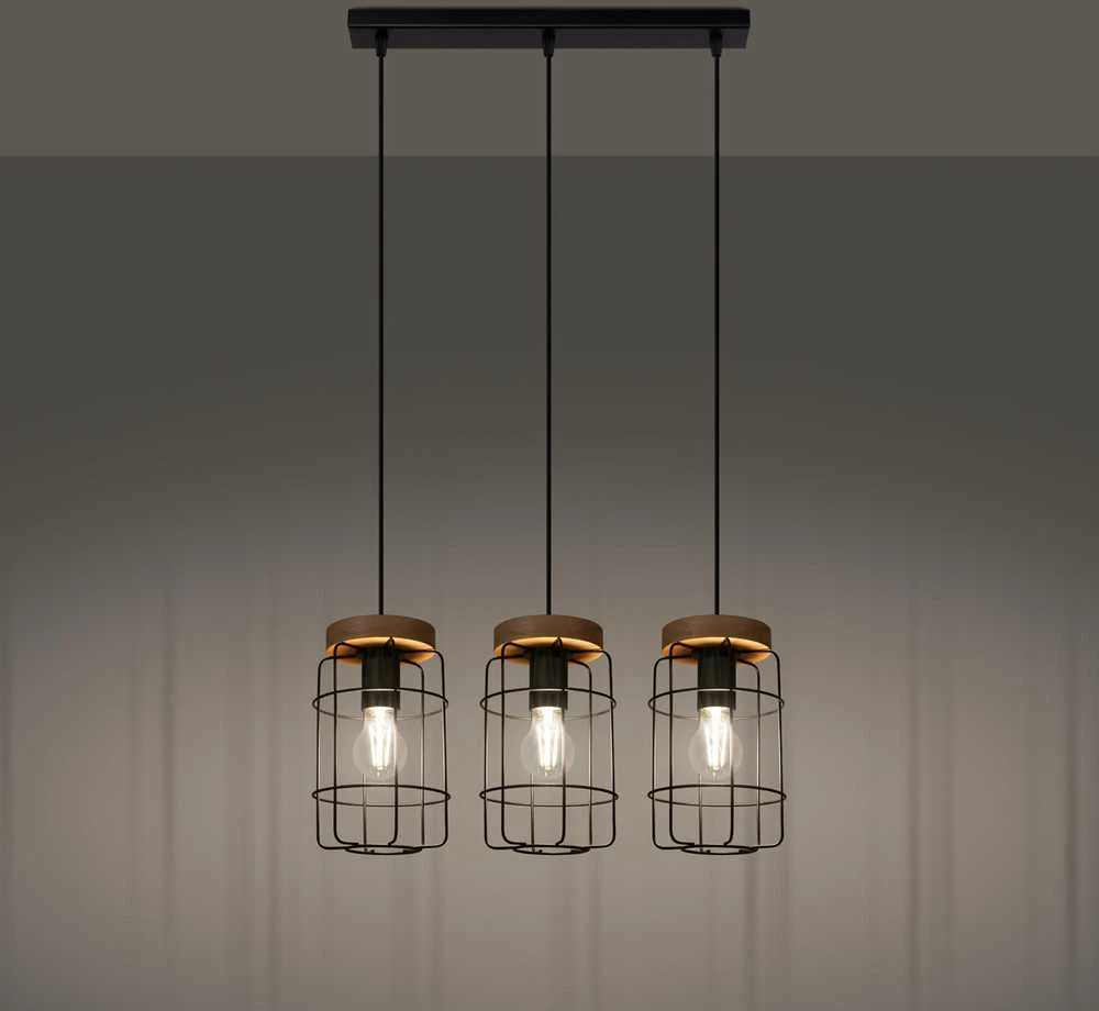 Sollux Lighting Pakabinamas šviestuvas GOTTO 3L