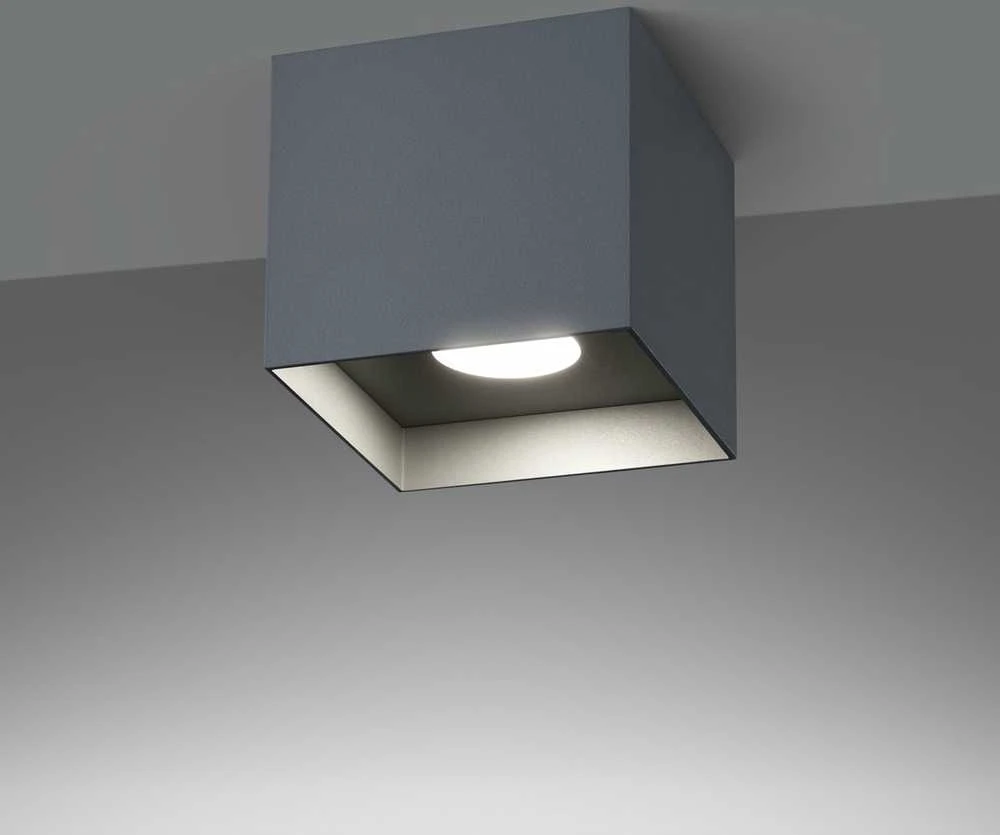 Sollux Lighting Lubinis šviestuvas HATI pilka