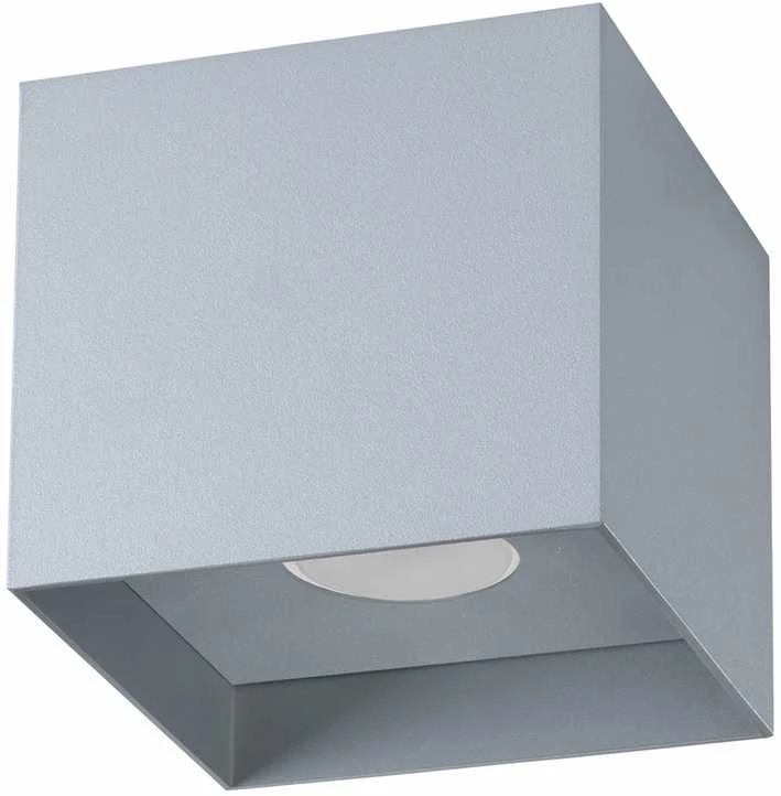 Sollux Lighting Lubinis šviestuvas HATI pilka