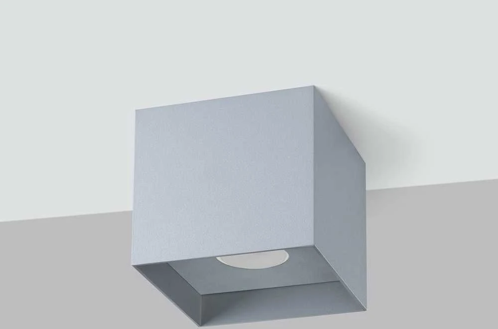Sollux Lighting Lubinis šviestuvas HATI pilka