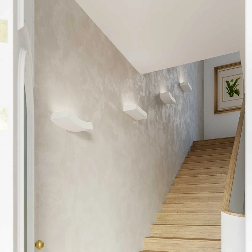 Sieninis šviestuvas Sollux Lighting Sieninis keraminis šviestuvas HATTOR