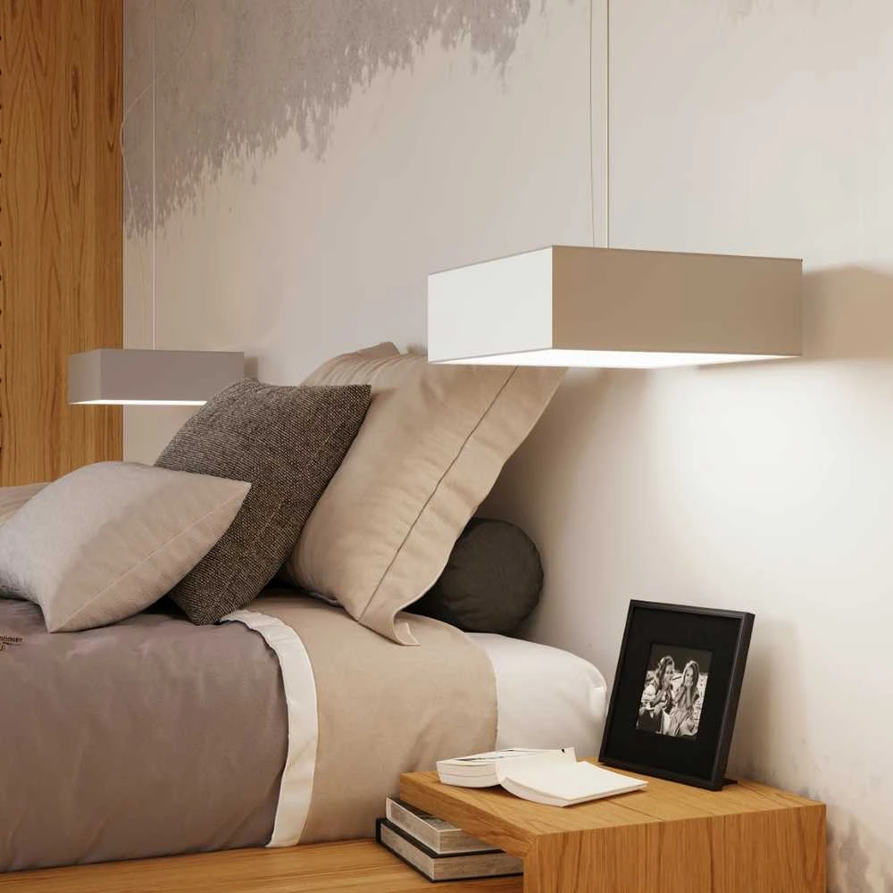 Lubinis šviestuvas Sollux Lighting Sollux Plafonas HORUS 45 pilkas