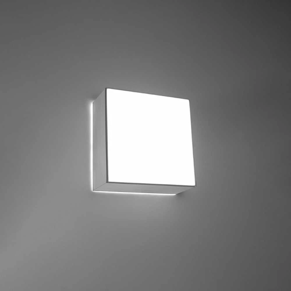 Lubinis šviestuvas Sollux Lighting Sollux Sieninis šviestuvas HORUS pilkas