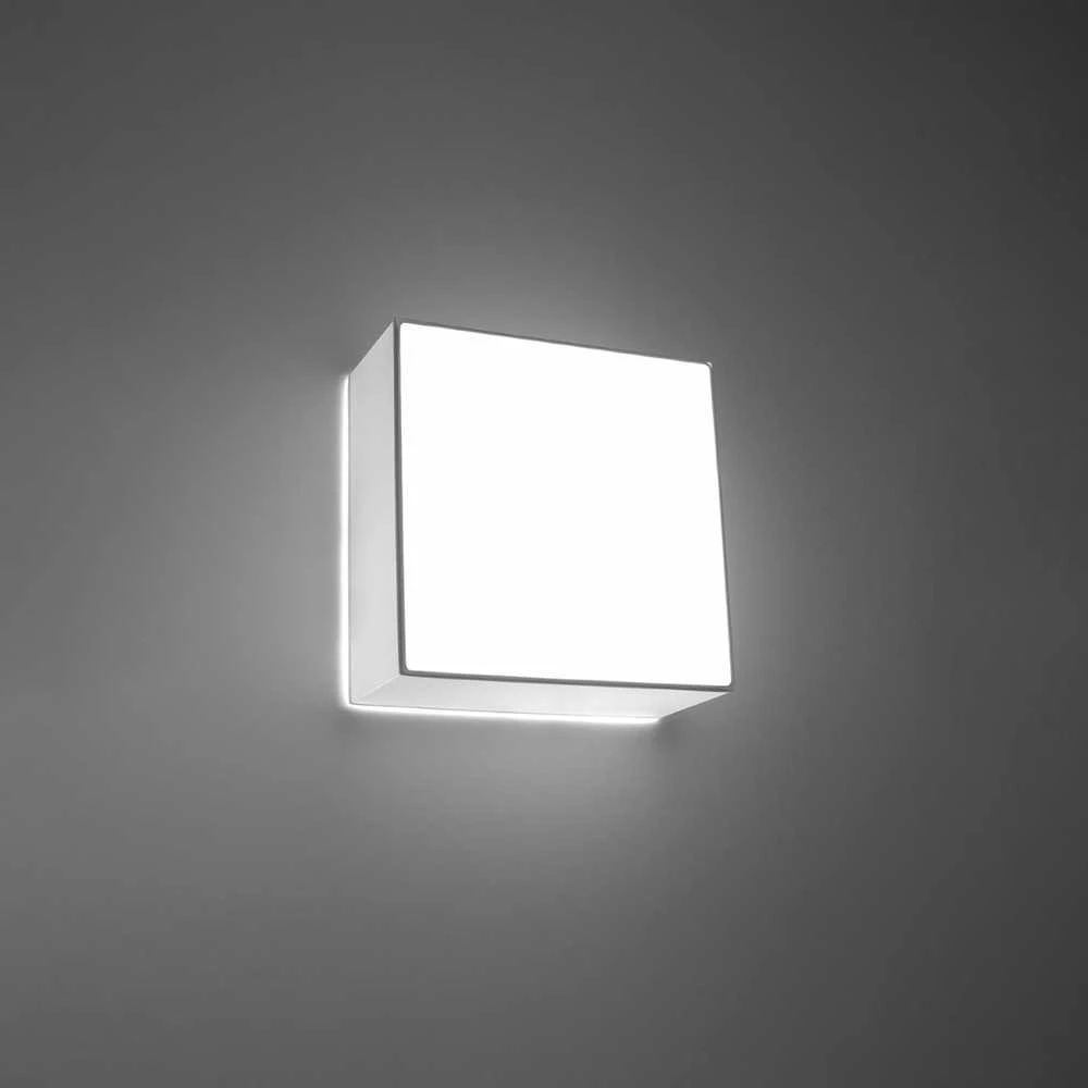 Lubinis šviestuvas Sollux Lighting Sollux Sieninis šviestuvas HORUS baltas