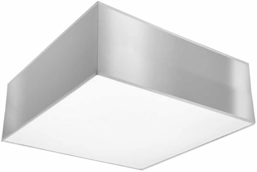 Lubinis šviestuvas Sollux Lighting Sollux Sieninis šviestuvas HORUS pilkas