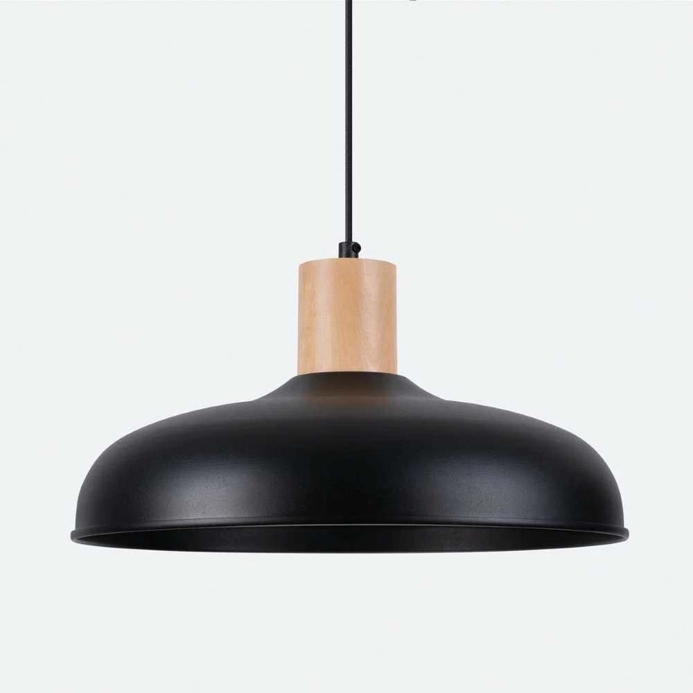 Sollux Lighting Pakabinamas šviestuvas INDY juodas
